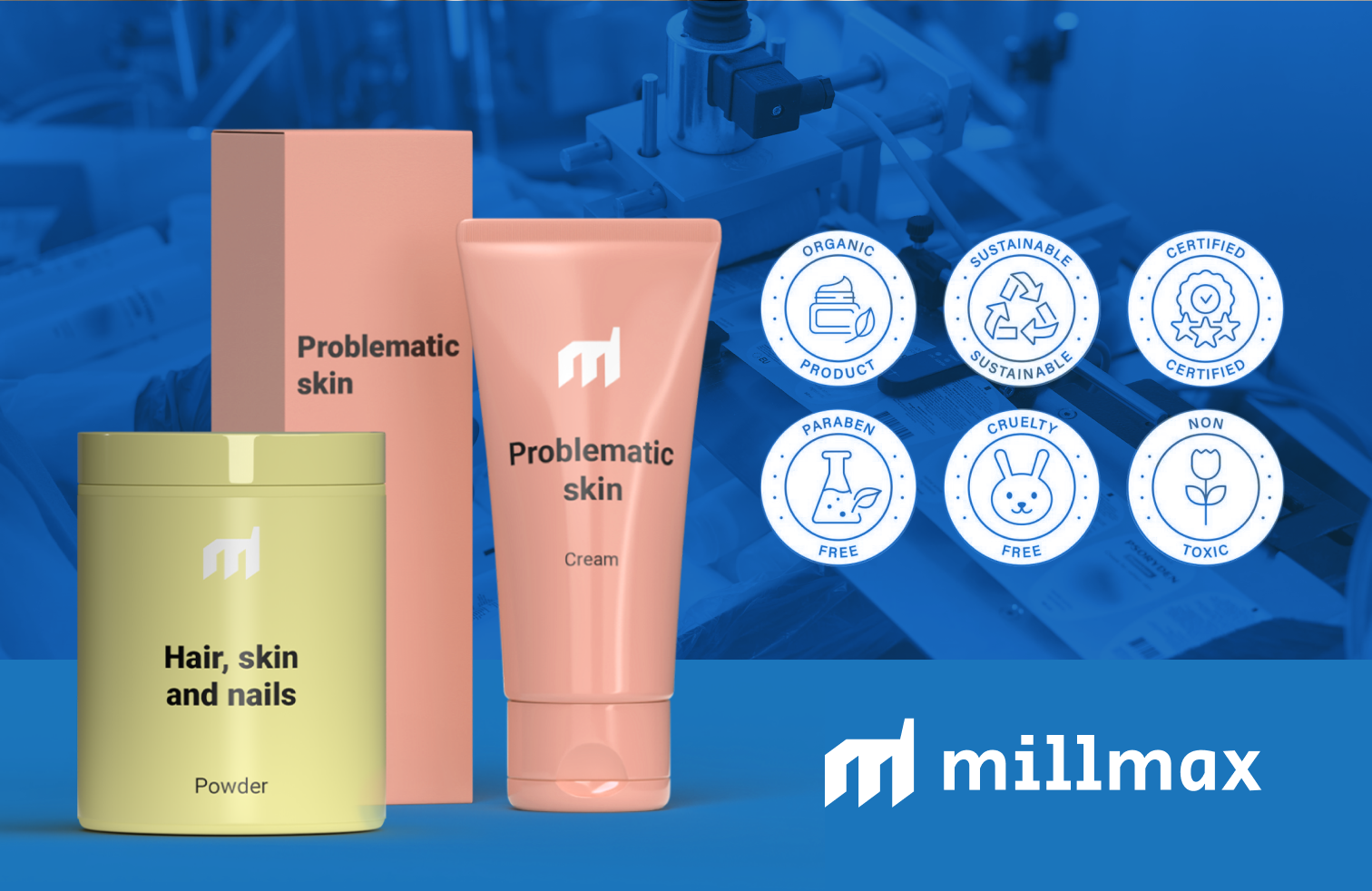 Innovations in the production of cosmetics