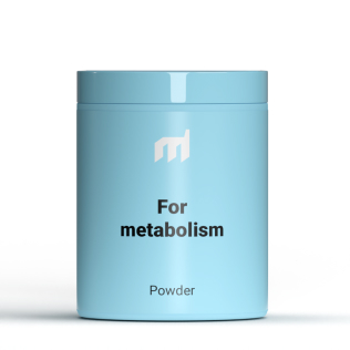 For metabolism