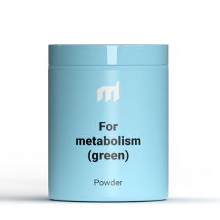 For metabolism (green)