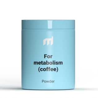 For metabolism (coffee)