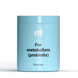 For metabolism (prebiotic)