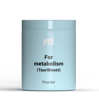 For metabolism (TauriBoost)