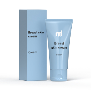 Breast skin cream