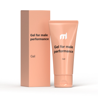 Gel for male performance